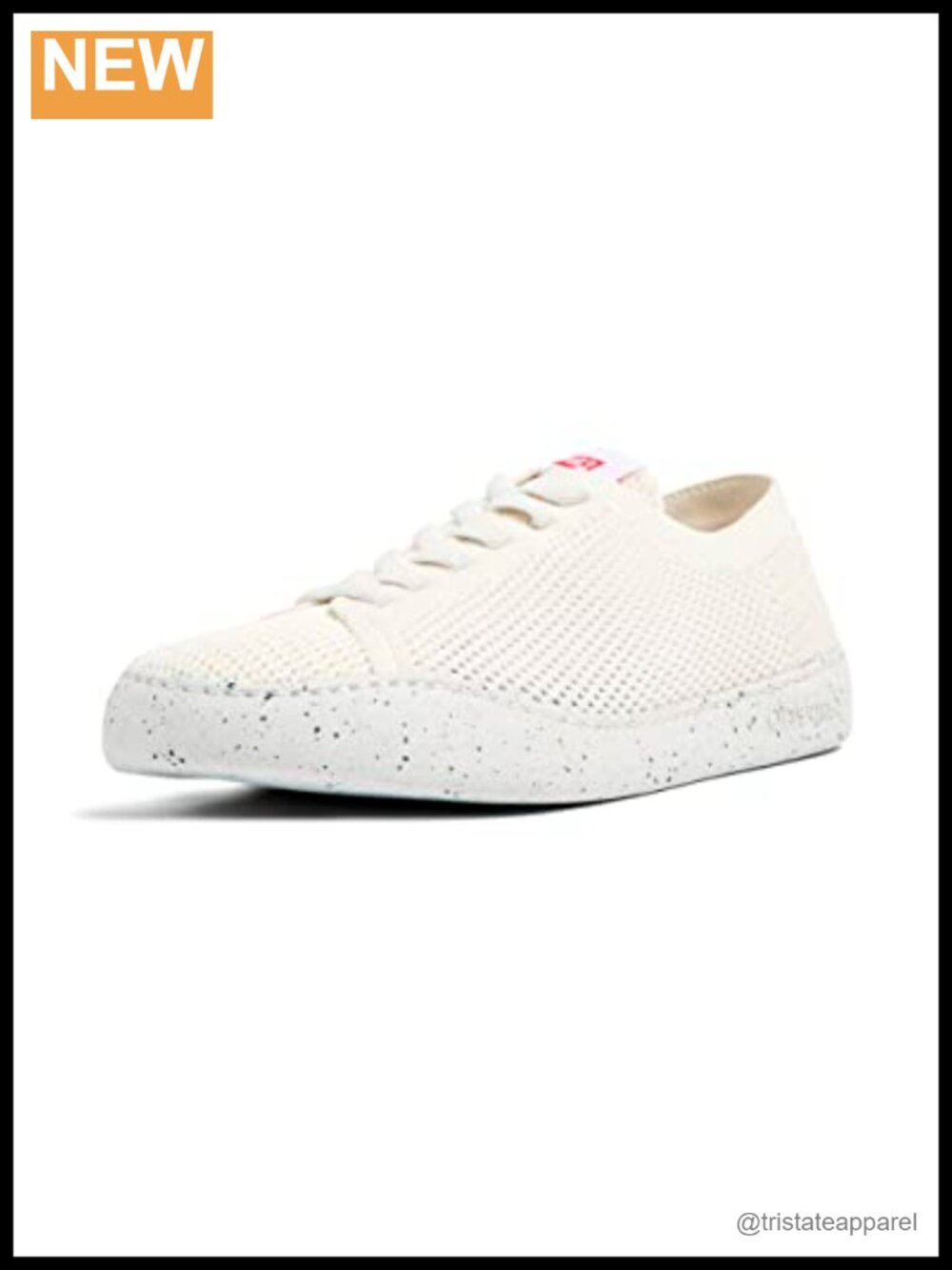 Camper Fashion Sneaker - Lightweight Bungee Closure Cotton